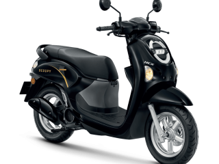 Honda Scoopy-i ពណ៌ខ្មៅ ឆ្នាំ 2025