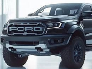 Ford Ranger ថ្មីស្រឡាងឆ្នាំ2025 ពណ៌ខ្មៅ