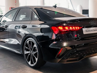 Audi A3 ពណ៌ខ្មៅ ឆ្នាំ2025