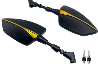 Bike Mirrors Reflection Suzuki