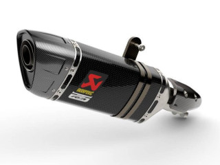 AKRAPOVIC CARBON SLIP-ON MUFFLER FOR BIKE